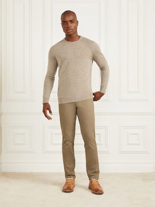 Guess Eco Hugh Easy Chino Pant Verzi | GUESS-SN31381