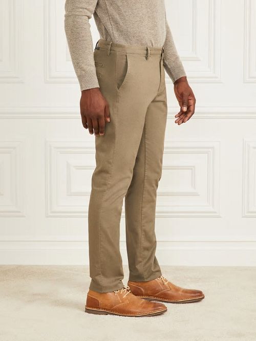 Guess Eco Hugh Easy Chino Pant Verzi | GUESS-SN31381