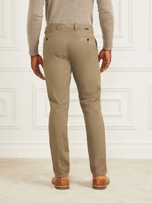 Guess Eco Hugh Easy Chino Pant Verzi | GUESS-SN31381