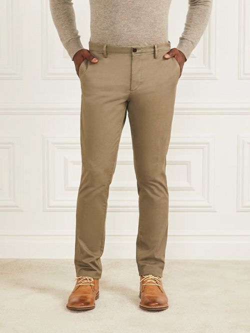 Guess Eco Hugh Easy Chino Pant Verzi | GUESS-SN31381