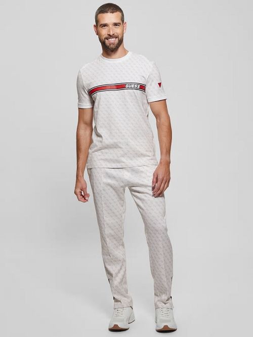 Guess Eco Jamey Logo Tee Albi | GUESS-SN31564