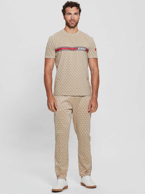 Guess Eco Jamey Logo Tee Maro | GUESS-SN30468