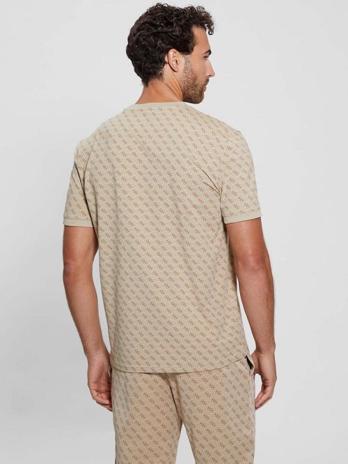 Guess Eco Jamey Logo Tee Maro | GUESS-SN30468