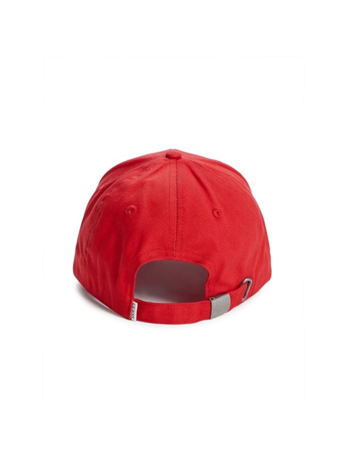 Guess Eco Jeans Logo Baseball Cap Rosii | GUESS-SN31925