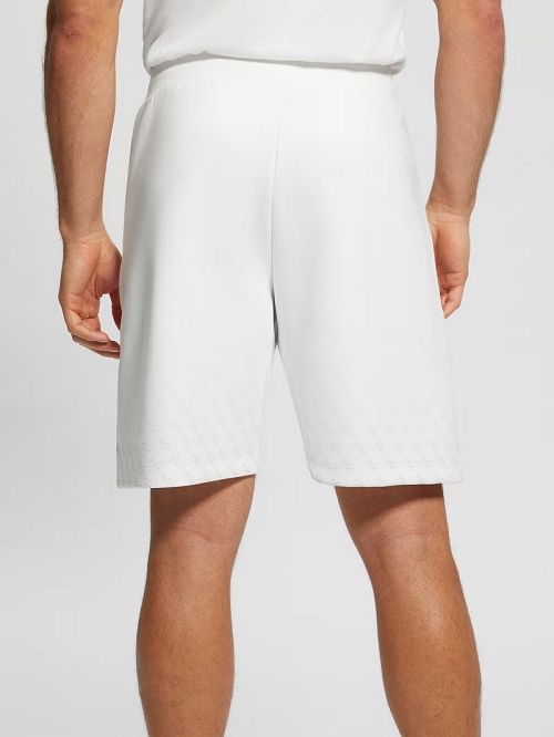 Guess Eco Jessen Shorts Albi | GUESS-SN31367