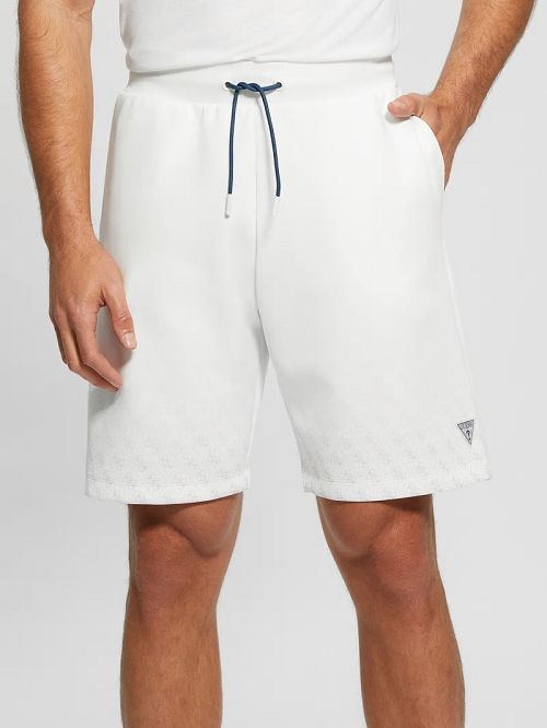 Guess Eco Jessen Shorts Albi | GUESS-SN31367