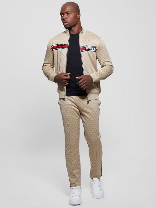 Guess Eco Korbin Track Jacket Maro | GUESS-SN30845