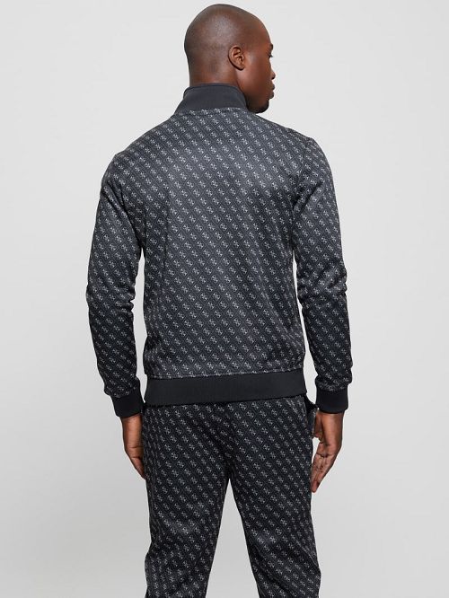 Guess Eco Korbin Track Jacket Negrii | GUESS-SN30849