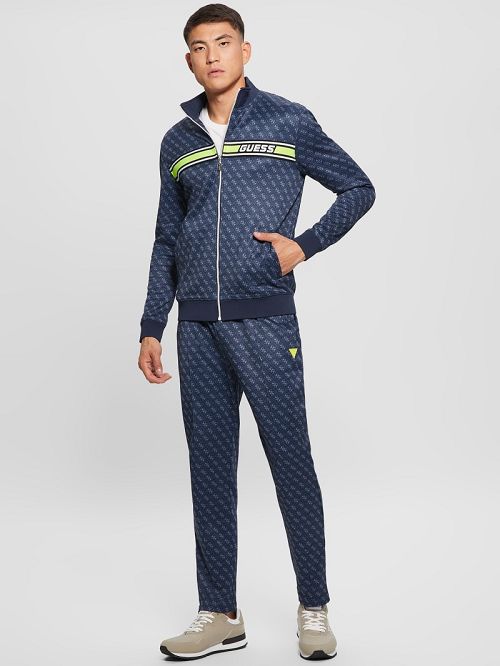 Guess Eco Korbin Track Pants Albastri | GUESS-SN31477