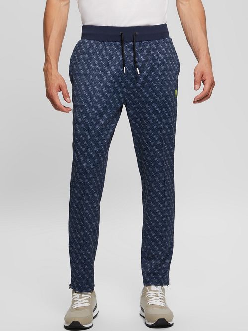 Guess Eco Korbin Track Pants Albastri | GUESS-SN31477