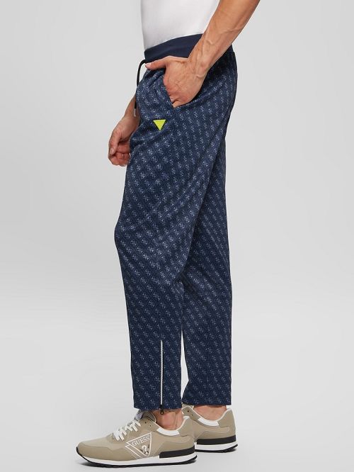 Guess Eco Korbin Track Pants Albastri | GUESS-SN31477