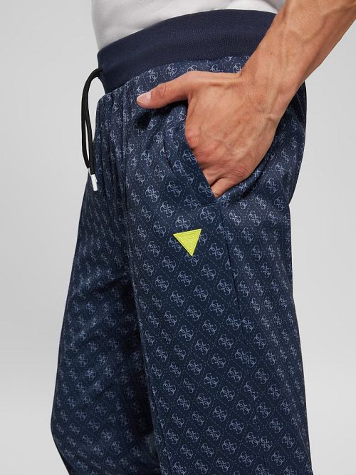 Guess Eco Korbin Track Pants Albastri | GUESS-SN31477