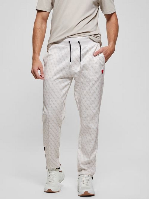 Guess Eco Korbin Track Pants Albi | GUESS-SN31450