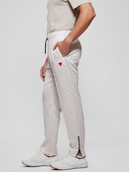 Guess Eco Korbin Track Pants Albi | GUESS-SN31450