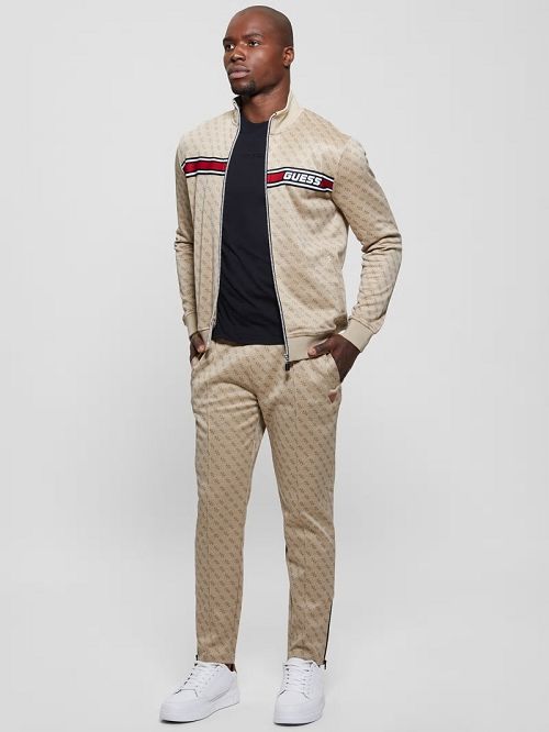 Guess Eco Korbin Track Pants Maro | GUESS-SN31573
