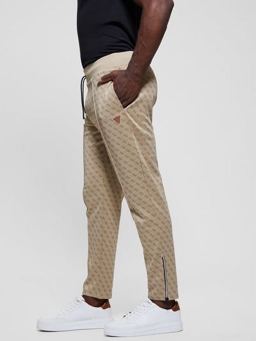 Guess Eco Korbin Track Pants Maro | GUESS-SN31573