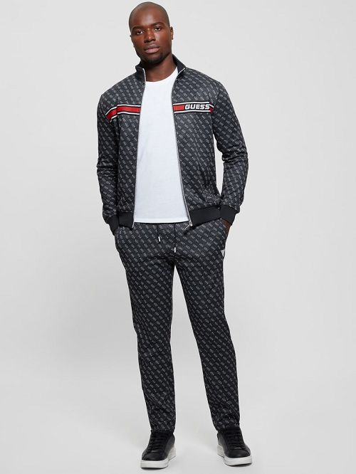Guess Eco Korbin Track Pants Negrii | GUESS-SN31550