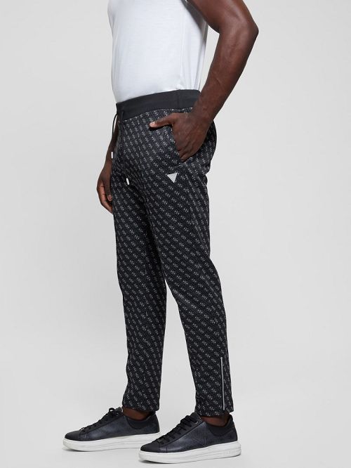 Guess Eco Korbin Track Pants Negrii | GUESS-SN31550