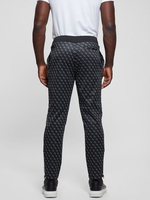 Guess Eco Korbin Track Pants Negrii | GUESS-SN31550