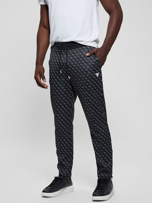 Guess Eco Korbin Track Pants Negrii | GUESS-SN31550