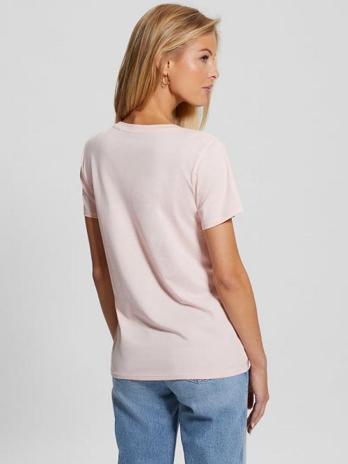 Guess Eco Le Tigre Easy Tee Roz | GUESS-SN27223