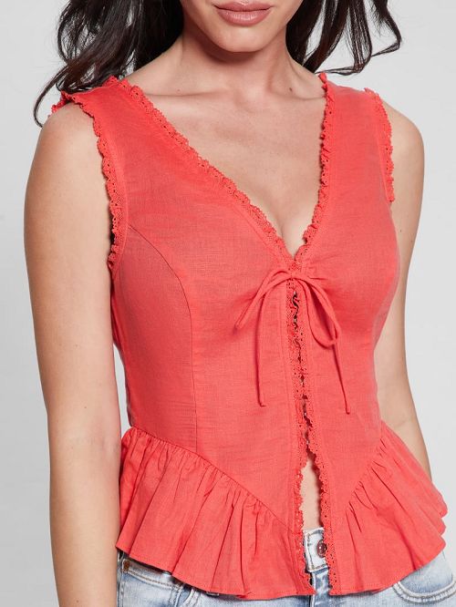 Guess Eco Mackenzie Top Roz | GUESS-SN27626