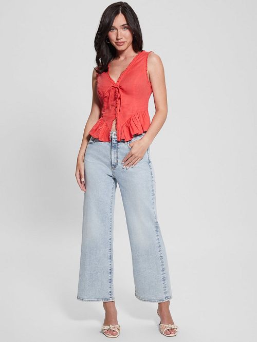 Guess Eco Mackenzie Top Roz | GUESS-SN27626