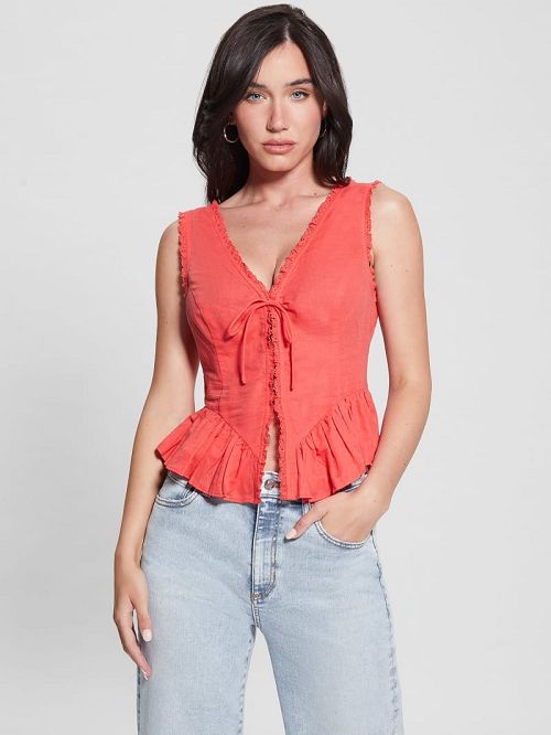 Guess Eco Mackenzie Top Roz | GUESS-SN27626