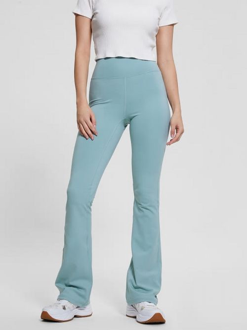Guess Eco Marika Mini Flare Leggings Albastri | GUESS-SN28332