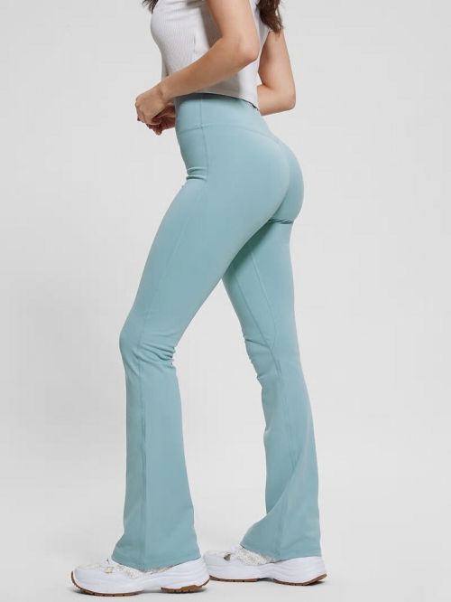 Guess Eco Marika Mini Flare Leggings Albastri | GUESS-SN28332