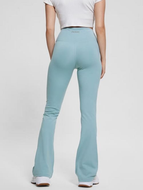 Guess Eco Marika Mini Flare Leggings Albastri | GUESS-SN28332