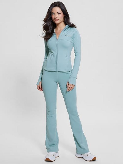 Guess Eco Marika Mini Flare Leggings Albastri | GUESS-SN28332