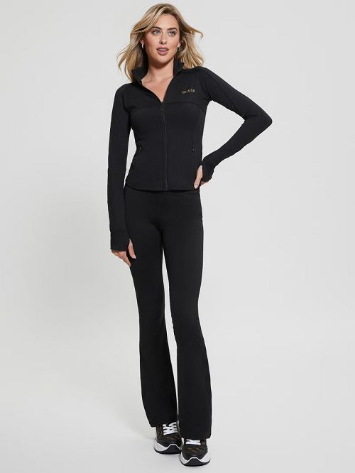 Guess Eco Marika Mini Flare Leggings Negrii | GUESS-SN28331