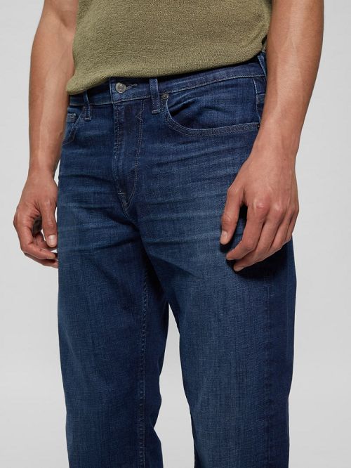 Guess Eco Mason Straight Jeans Albastri | GUESS-SN30422