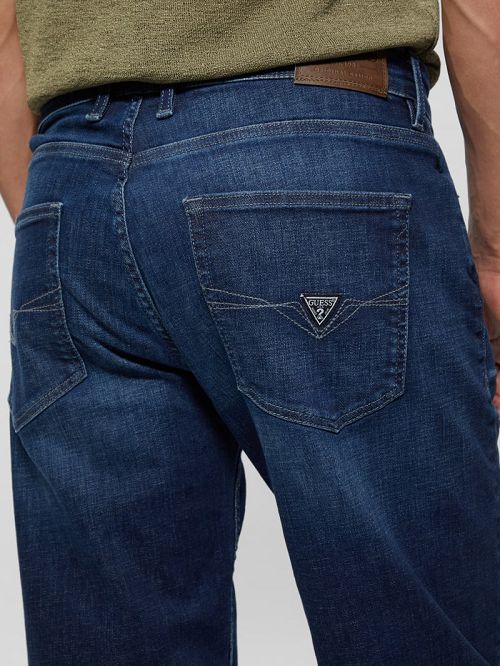 Guess Eco Mason Straight Jeans Albastri | GUESS-SN30422