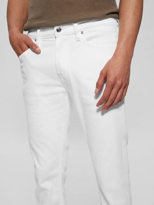 Guess Eco Mateo Straight Jeans Albi | GUESS-SN30426