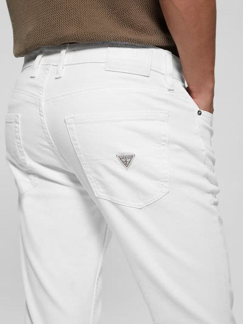 Guess Eco Mateo Straight Jeans Albi | GUESS-SN30426