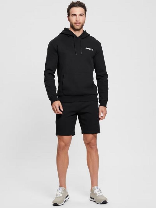 Guess Eco Mickey Jogger Shorts Negrii | GUESS-SN31337