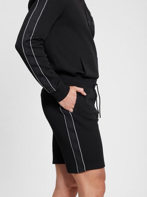Guess Eco Mickey Jogger Shorts Negrii | GUESS-SN31337