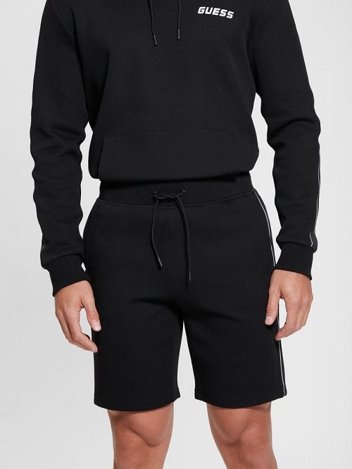 Guess Eco Mickey Jogger Shorts Negrii | GUESS-SN31337