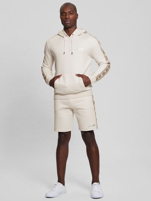 Guess Eco Mickey Quattro G Hoodie Albi | GUESS-SN31507