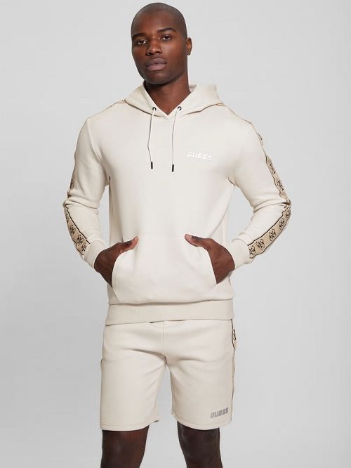 Guess Eco Mickey Quattro G Hoodie Albi | GUESS-SN31507