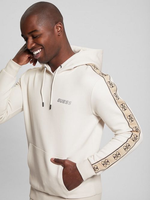 Guess Eco Mickey Quattro G Hoodie Albi | GUESS-SN31507