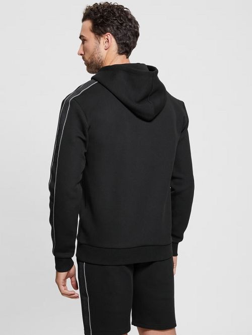 Guess Eco Mickey Quattro G Hoodie Negrii | GUESS-SN30971