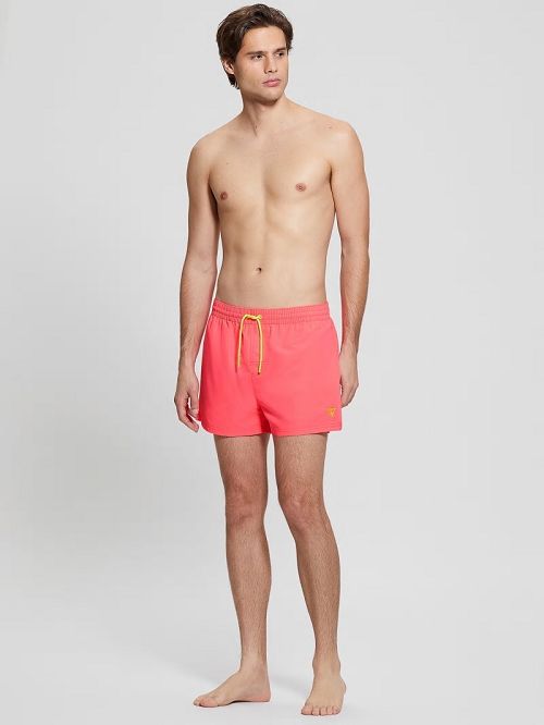 Guess Eco Neon Swim Trunks Roz | GUESS-SN31596