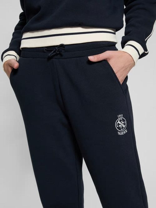 Guess Eco Nia Color-Block Joggers Albastri | GUESS-SN28436