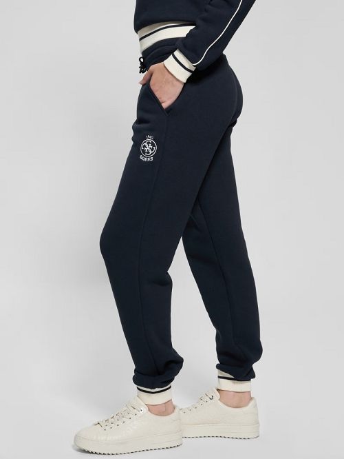 Guess Eco Nia Color-Block Joggers Albastri | GUESS-SN28436