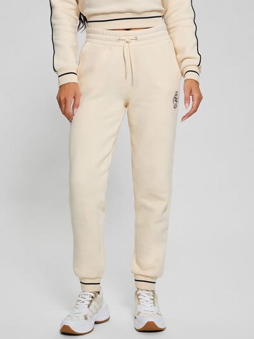 Guess Eco Nia Color-Block Joggers Albi | GUESS-SN28235