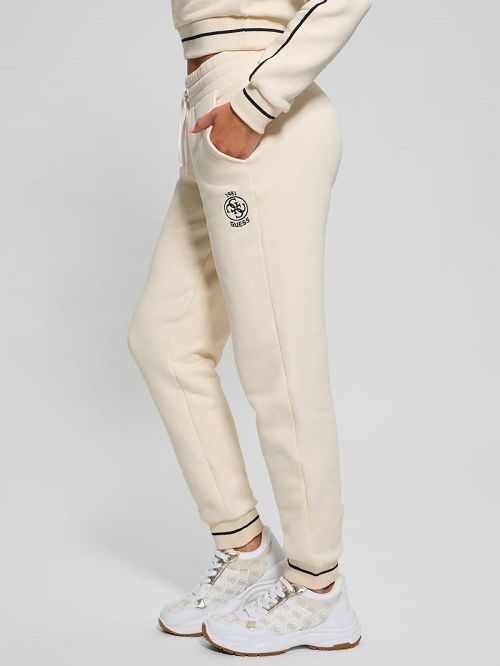Guess Eco Nia Color-Block Joggers Albi | GUESS-SN28235