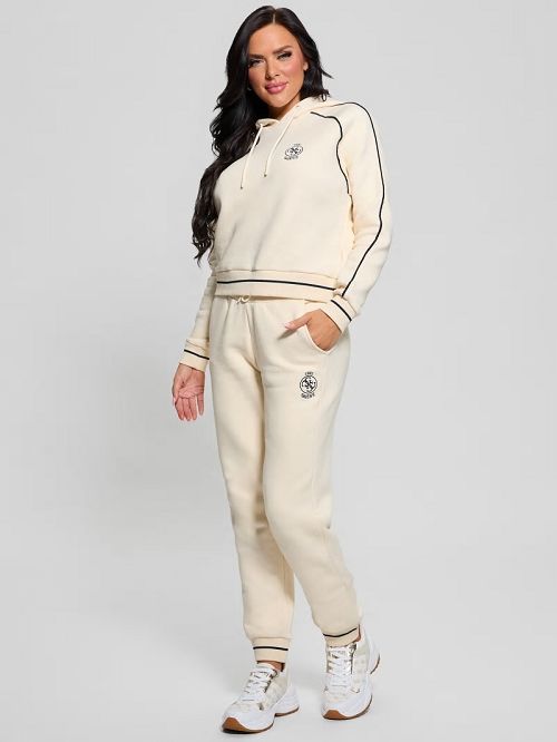 Guess Eco Nia Color-Block Joggers Albi | GUESS-SN28435